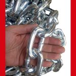 زنجیر گالوانیزه جوشی خارجی