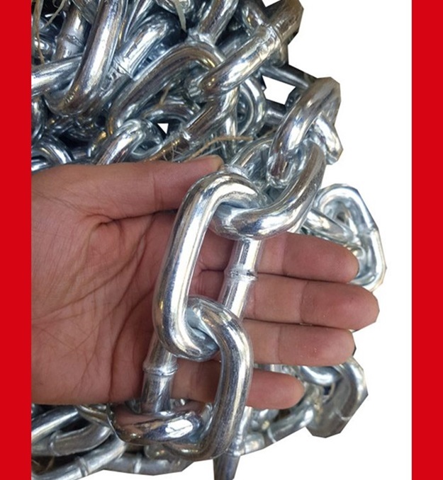 زنجیر گالوانیزه جوشی خارجی