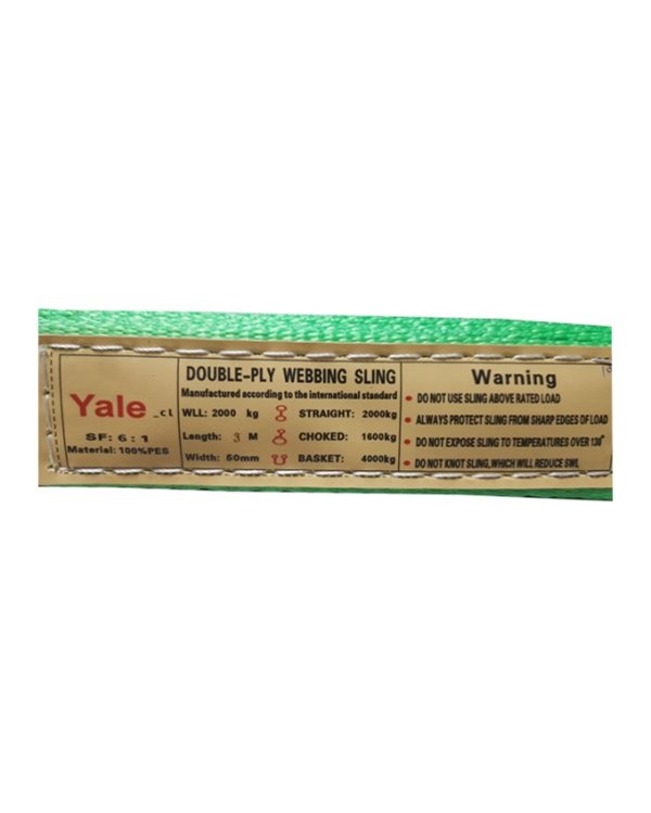 تسمه 2 تن 3 متری حمل بار برند Yale - تصویر 4