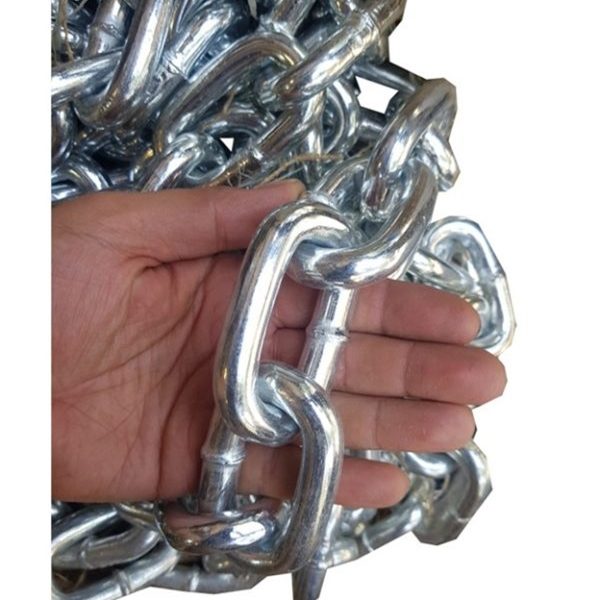 زنجیر 10 گالوانیزه جوشی کیسه ای