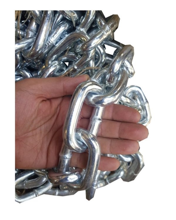 زنجیر 10 گالوانیزه جوشی کیسه ای
