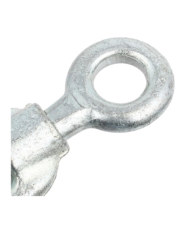 مهارکش چدنی 16 میلی متر – M16 یکسر قلاب یکسر حلقه - تصویر 3