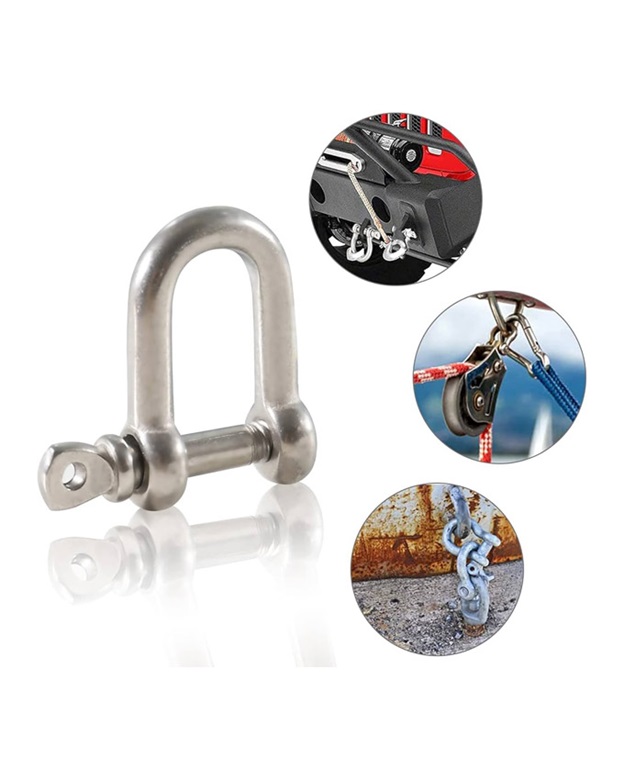 شگل 25 ساده – DEE TYPE SHACKLE - تصویر 2