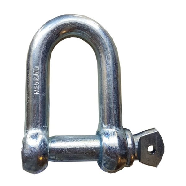 شگل 25 ساده – DEE TYPE SHACKLE